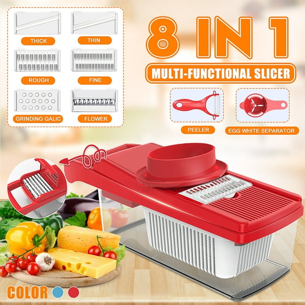Multifunctional Slicer Vegetable Peeler Food Slicer Kitchen Chopper Cutter Friut Multifunctional Slicer Vegetable Peeler Food Slicer Kitchen Chopper Cutter Friut